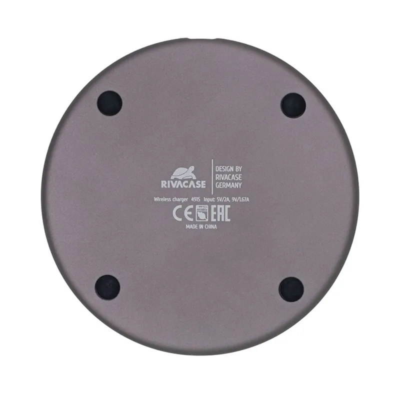 Беспроводная зарядка RivaCase VA4915 BL3, 10Вт, Синий