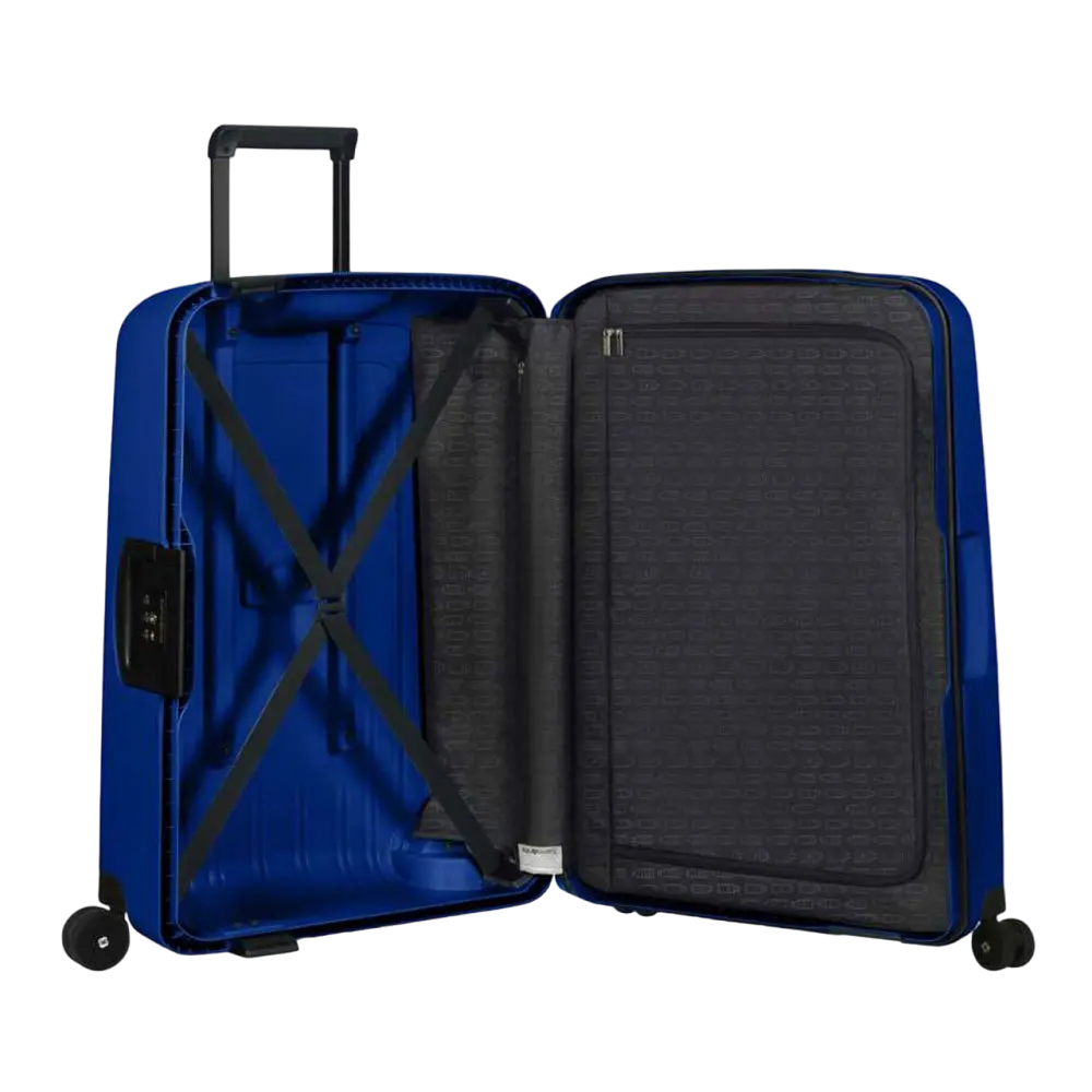 Valiză pentru bagaj Samsonite S'CURE, 79L, Albastru închis
