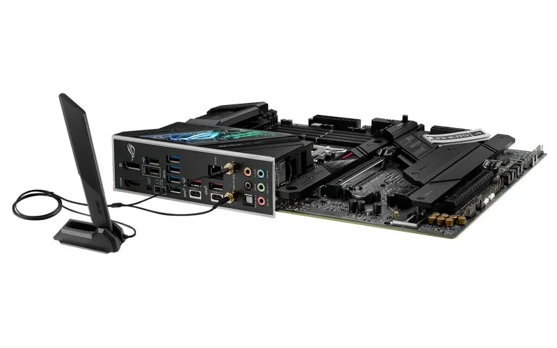 Placă de bază ASUS ROG STRIX Z690-F GAMING WIFI, LGA1700, Intel Z690, ATX