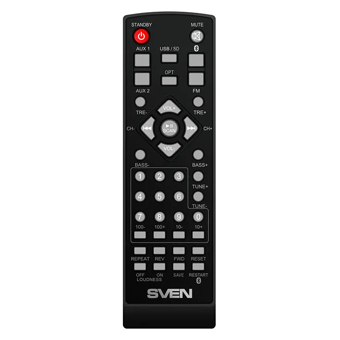 Boxe pentru calculator 2.0 SVEN MC-20, Negru