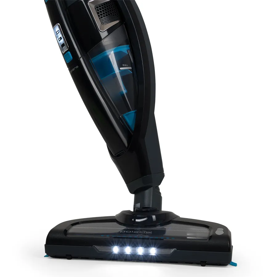 Aspirator Vertical Polaris PVCS0418, Negru | Albastru