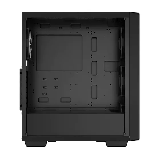 Carcasă PC Deepcool CC560 ARGB, Midi-Tower, ATX PS2 , Negru