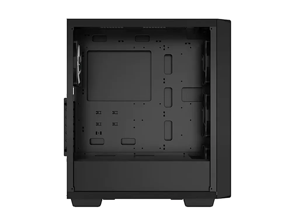 Carcasă PC Deepcool CC560 ARGB, Midi-Tower, ATX PS2 , Negru