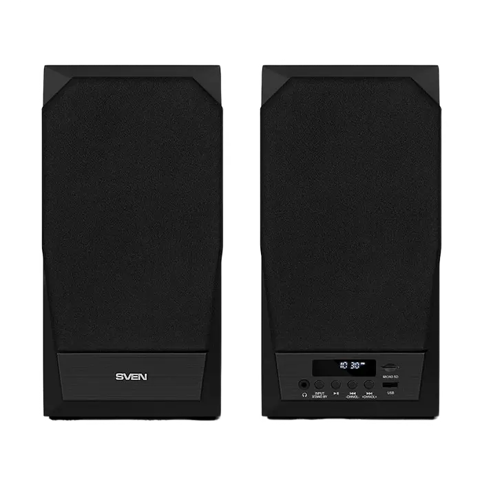 Boxe pentru calculator 2.0 SVEN MC-20, Negru