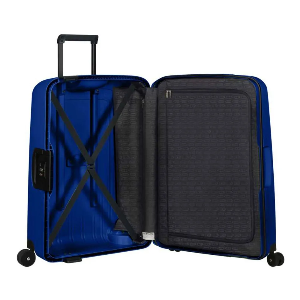 Valiză pentru bagaj Samsonite S'CURE, 79L, Albastru închis
