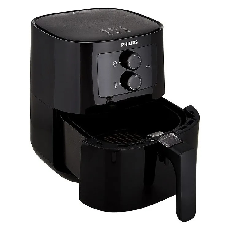 Friteuza PHILIPS HD9200/90, Negru