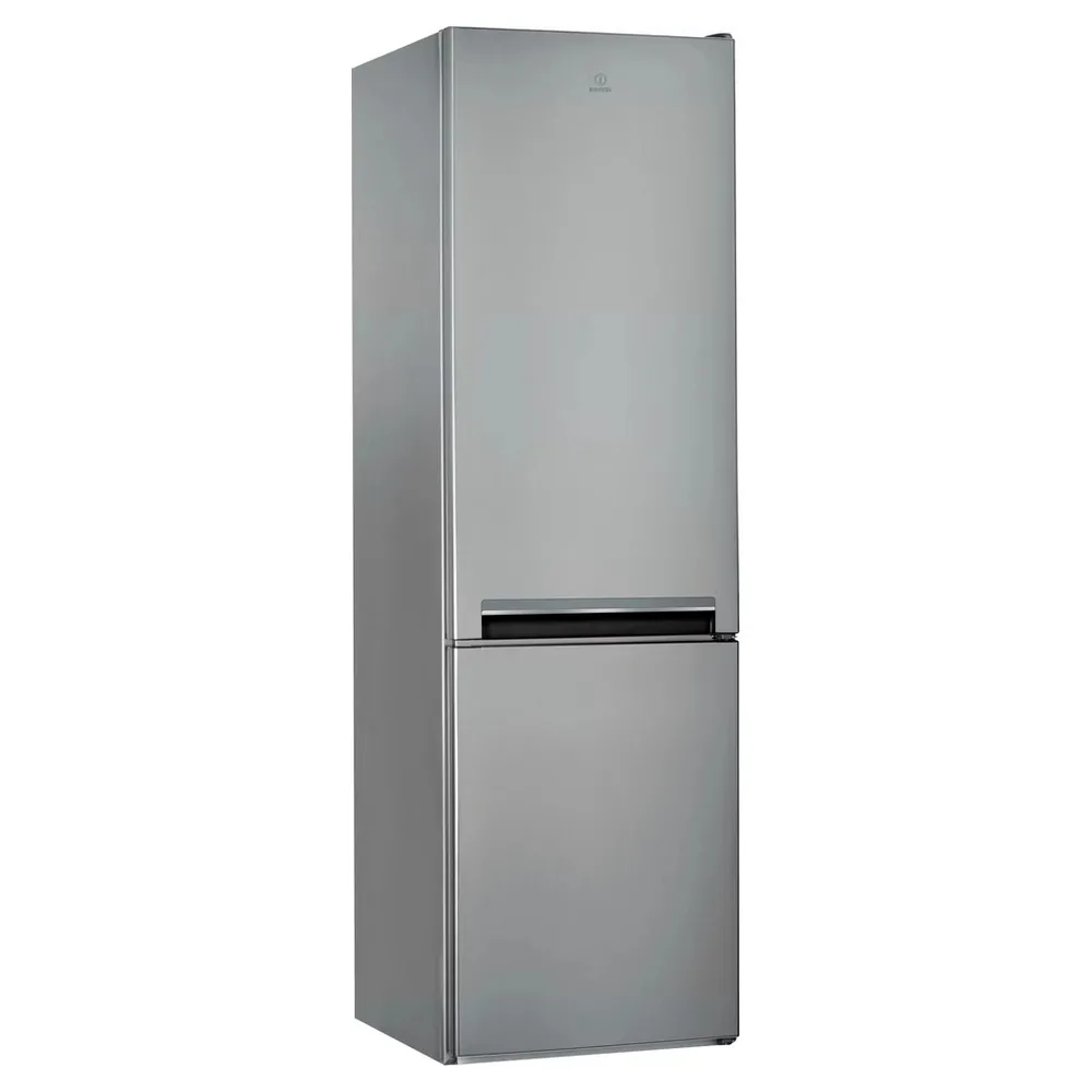 Frigider Indesit LI9 S1E S, Argintiu