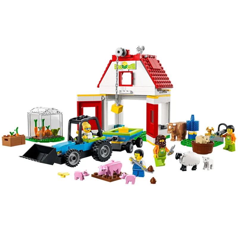 Constructor LEGO 60346, 4+