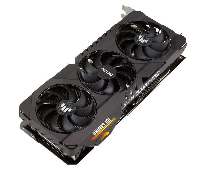 Placă Video ASUS TUF-RTX3080TI-O12G-GAMING, 12GB GDDR6X 384bit