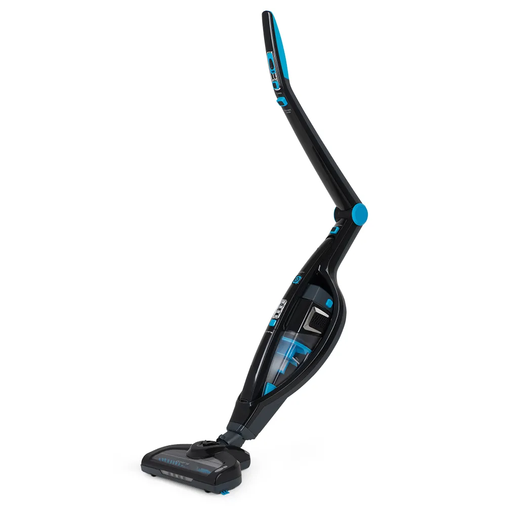 Aspirator Vertical Polaris PVCS0418, Negru | Albastru