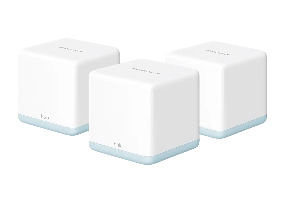 Домашняя Mesh Wi-Fi система MERCUSYS Halo H30 (3-pack), Белый