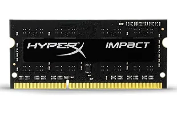 Оперативная память Kingston HyperX Impact, DDR3 SDRAM, 1600 МГц, 4Гб, HX316LS9IB/4