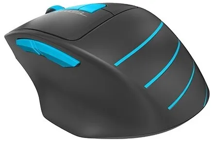 Беcпроводная мышь A4Tech FG30, Черный/Синий