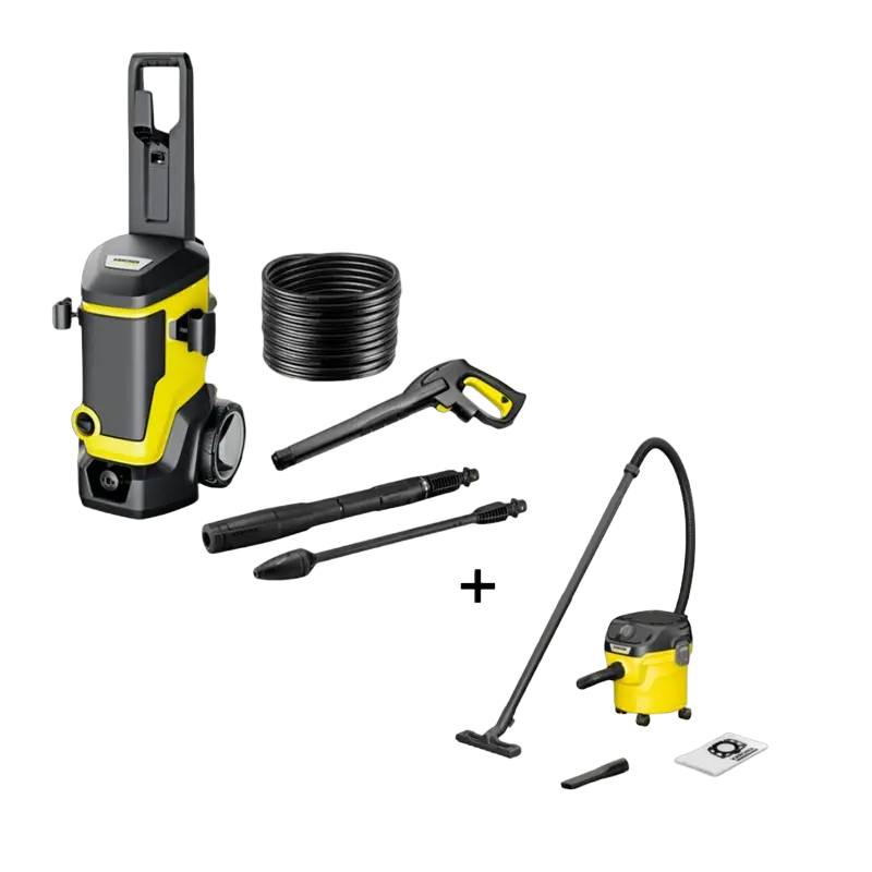 Aparat de spălat cu presiune Karcher K 7 WCM