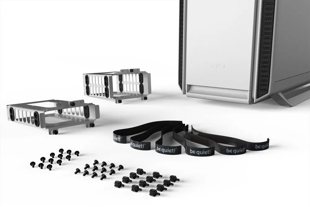 Carcasă PC be quiet! Silent Base 802 Window, Midi-Tower, ATX PS2 , Alb