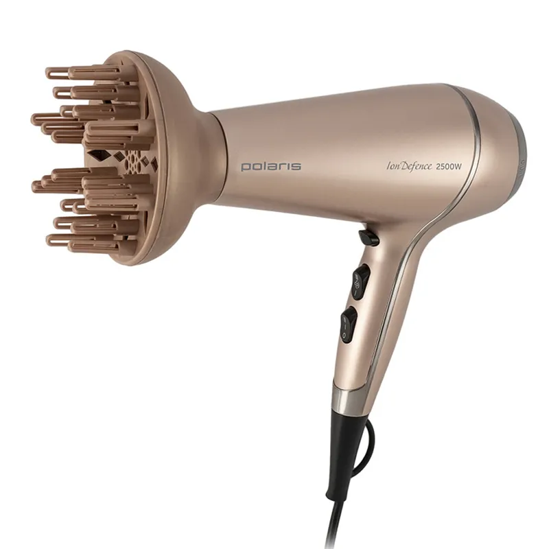 Uscător de păr Polaris PHD 2503TDi, 2500 W, Roz