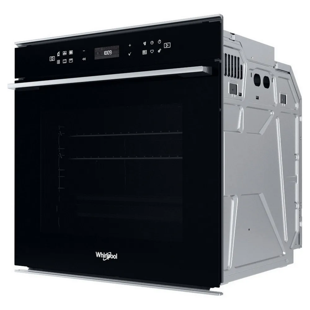 Cuptor Electric Whirlpool W Collection W7 OM4 4S1 P BL, Negru