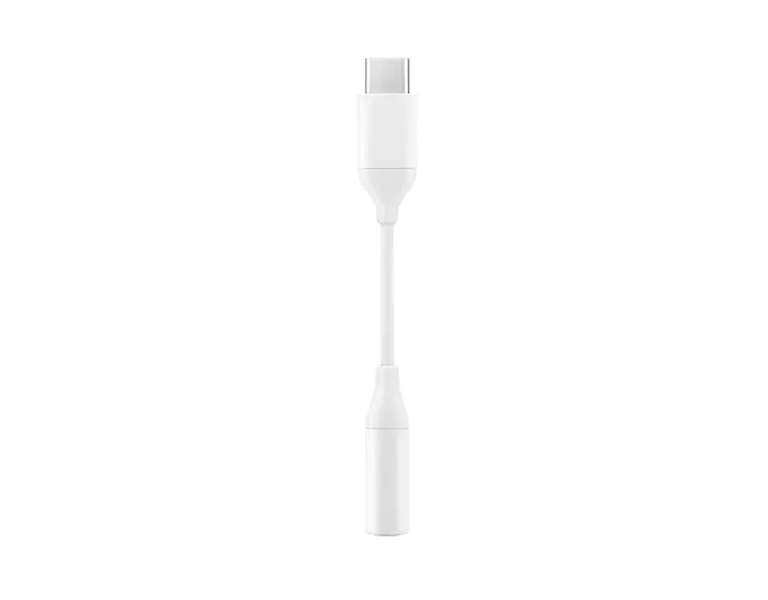 Аудио адаптер Samsung EE-UC10JUWRGRU, USB Type-C/3.5 mm (F), Белый