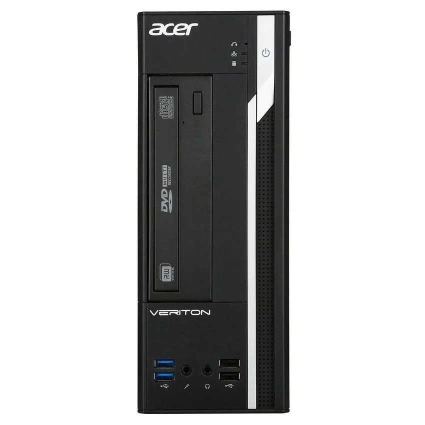 Mini PC Acer Veriton X4650G, SFF, Intel Core i3-7100, 4GB/1000GB, Intel UHD Graphics 630, Windows 10 Pro