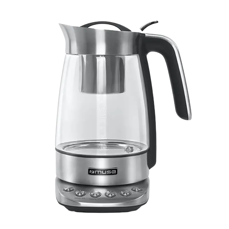 Электрочайник MUSE MS-320 T, Нержавеющая сталь