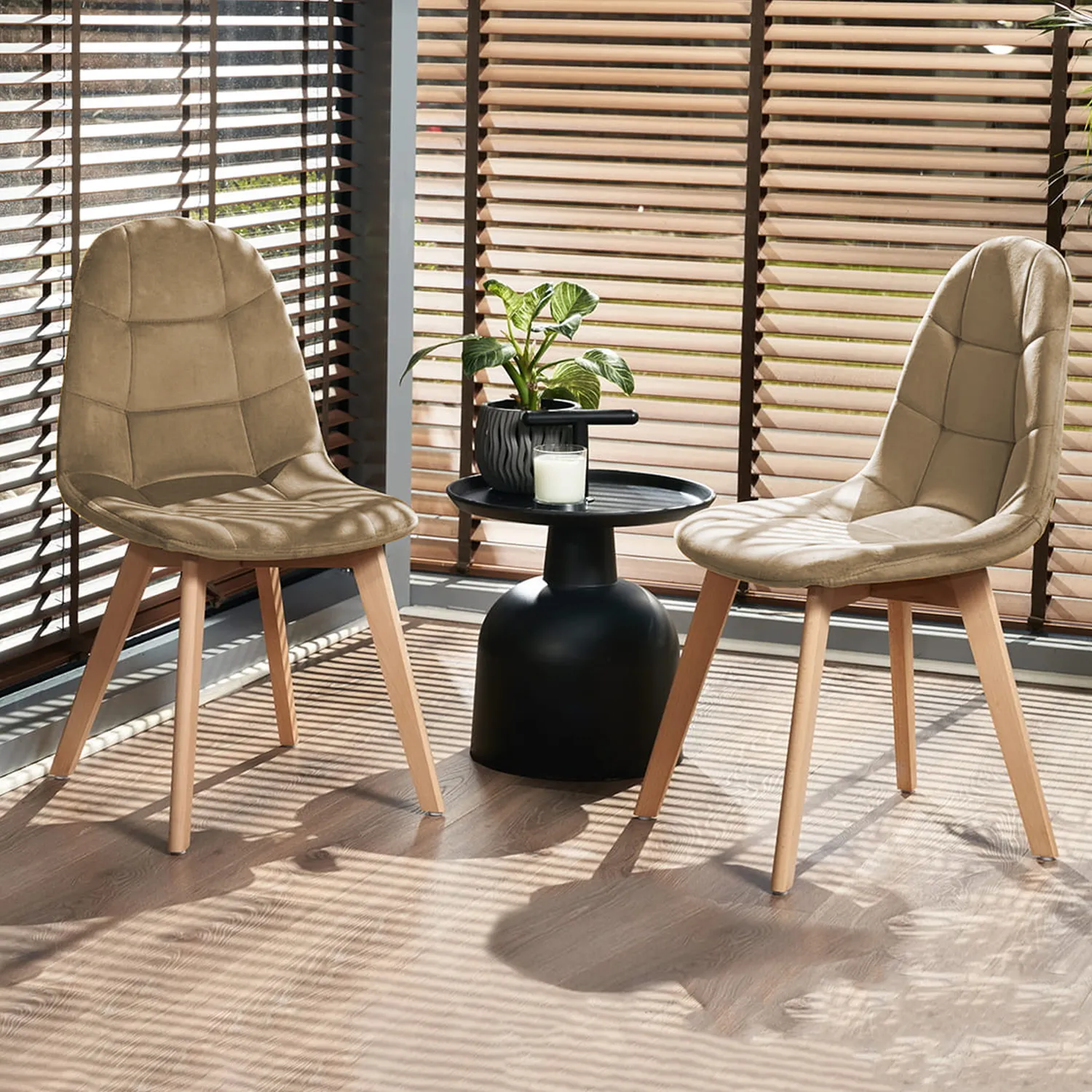 Scaun JUMI COLIN (bej)