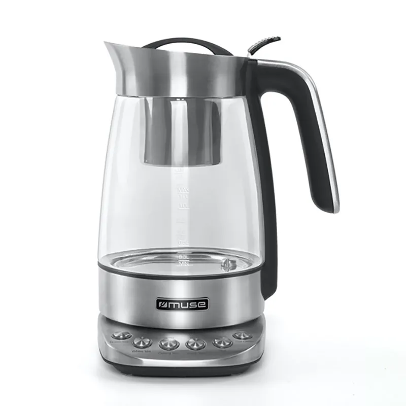 Электрочайник MUSE MS-320 T, Нержавеющая сталь