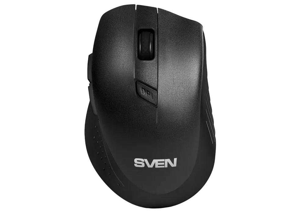 Set Tastatură + Mouse + Mouse Pad SVEN KB-C3800W, Fără fir, Negru