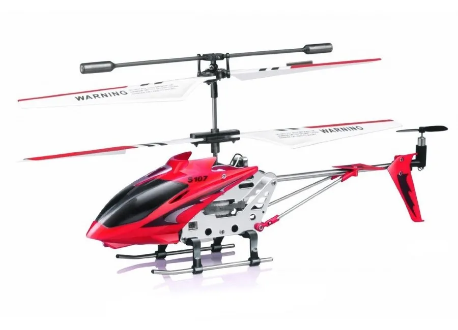 Elicopter Syma S107G, Roșu