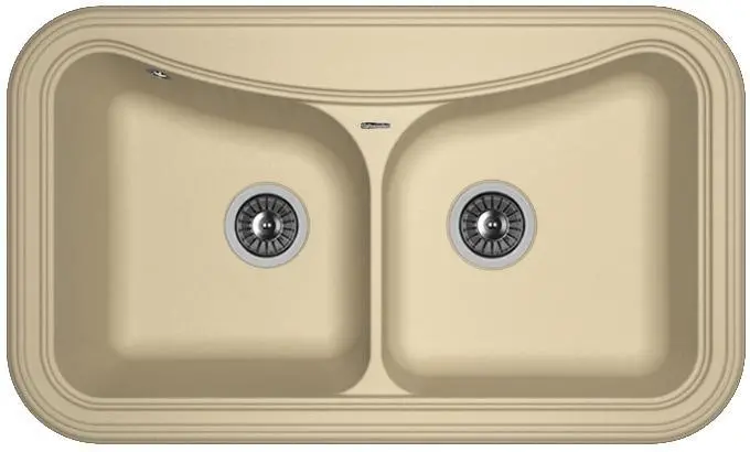Кухонная мойка из кварца Florentina-KRIT 860 Capucino