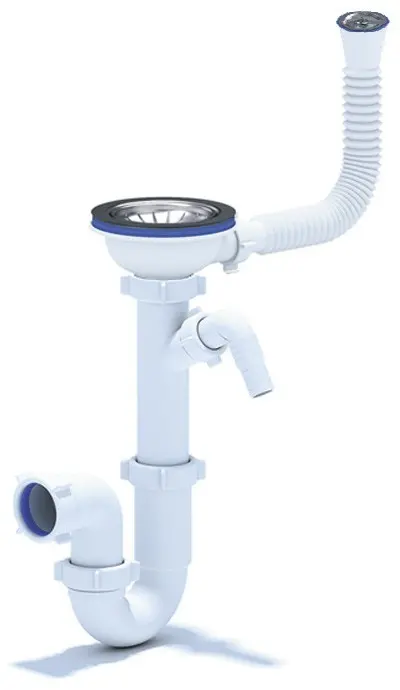 Кухонная мойка из камня Dr.Gans Tehno 760х510х217 терракота