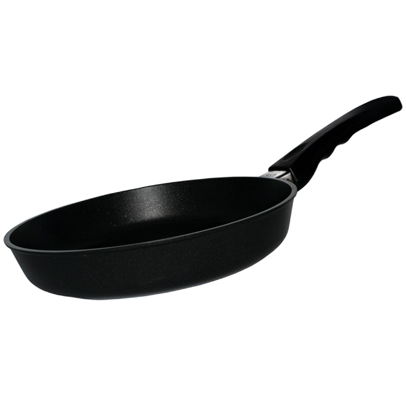 Сковорода AMT Gastroguss I-5L28-E-Z2, 2л, 28см, Чёрный