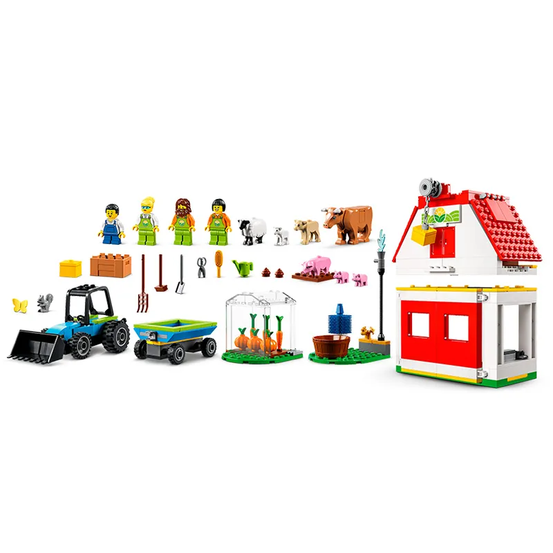 Constructor LEGO 60346, 4+