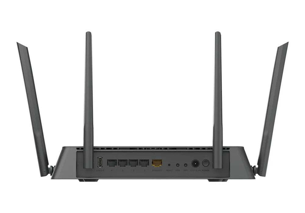 Беспроводной маршрутизатор D-Link DIR-882, 3G, Чёрный