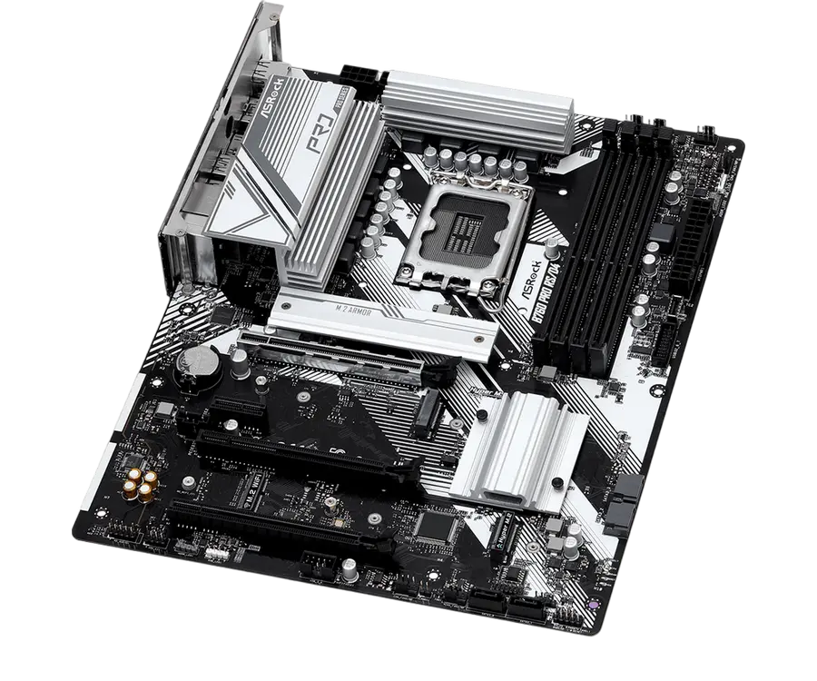 Материнская плата ASRock B760 PRO RS/D4, LGA1700, Intel B760, ATX