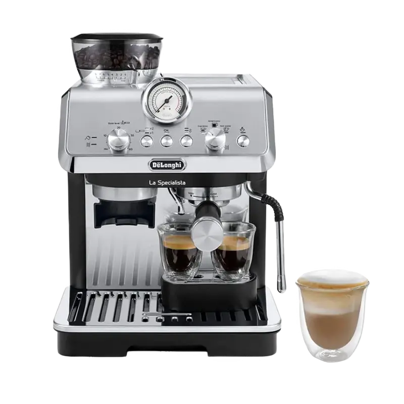 Кофеварка Эспрессо De'Longhi EC9155.MB, 1400Вт, Чёрный