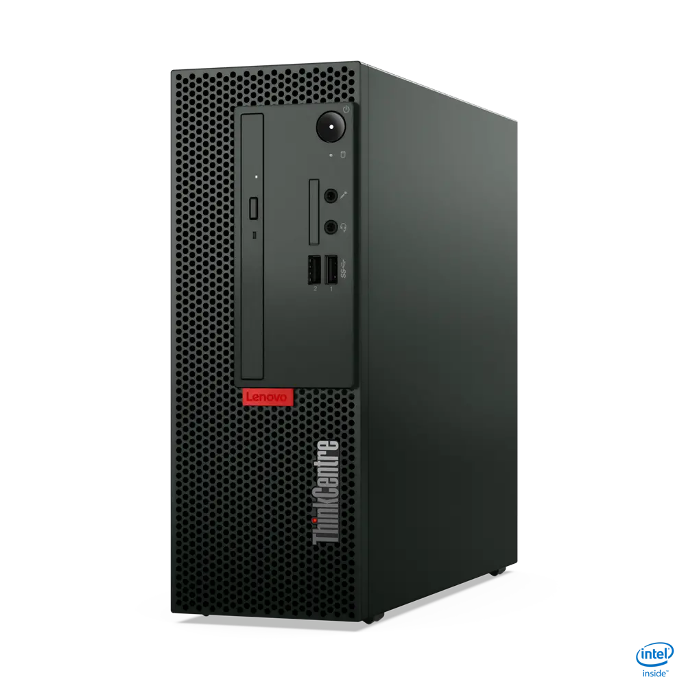 Sistem Desktop PC Lenovo ThinkCentre M70c, SFF, Intel Core i3-10100, 4GB/256GB, Intel UHD Graphics 630, Fără SO