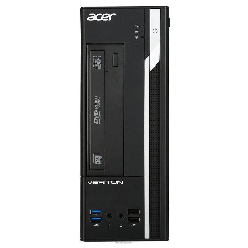 Mini PC Acer Veriton X4650G, SFF, Intel Core i3-7100, 4GB/1000GB, Intel UHD Graphics 630, Windows 10 Pro
