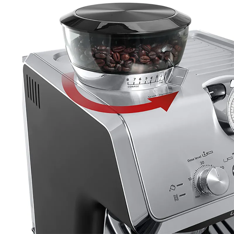 Кофеварка Эспрессо De'Longhi EC9155.MB, 1400Вт, Чёрный