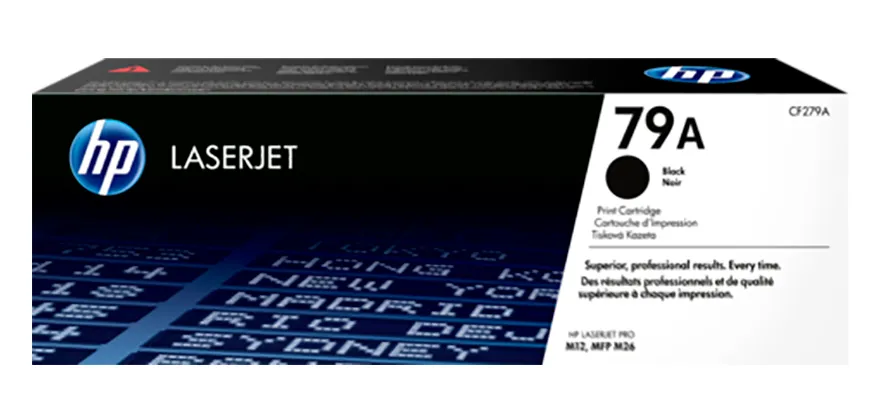 Cartuş HP CF279A, Negru