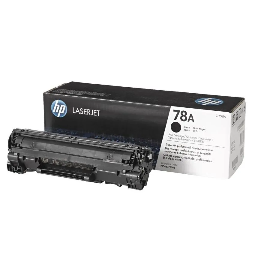 Cartuș pentru imprimantă HP CE278A, Negru