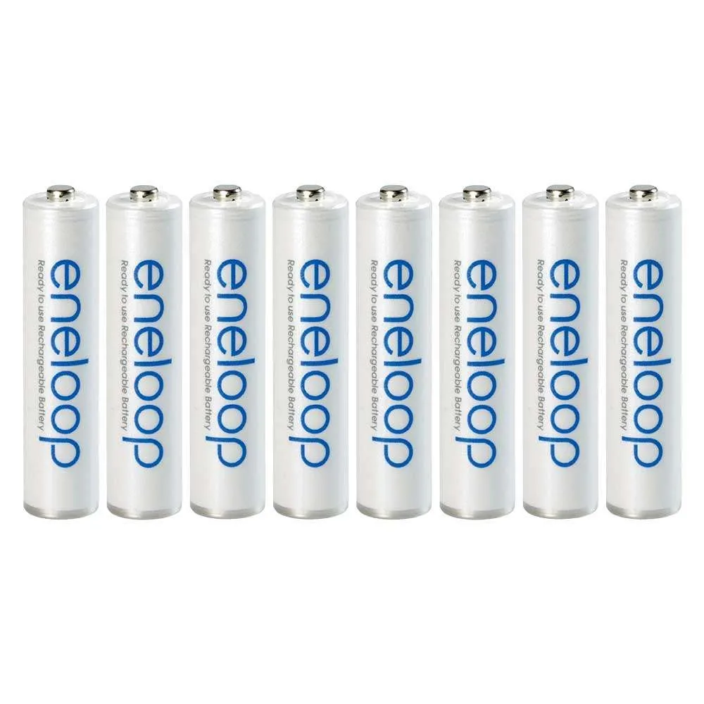 AAA  Eneloop 750mAh, Blister*8, Panasonic, BK-4MCCE/8BE