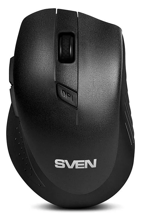Set Tastatură + Mouse + Mouse Pad SVEN KB-C3800W, Fără fir, Negru