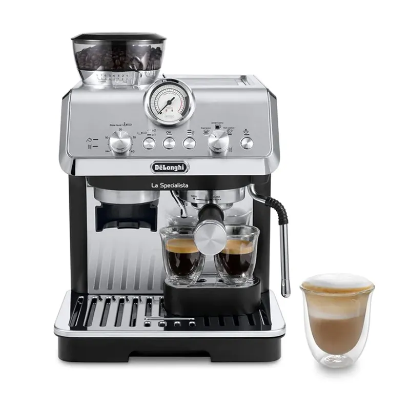 Кофеварка Эспрессо De'Longhi EC9155.MB, 1400Вт, Чёрный