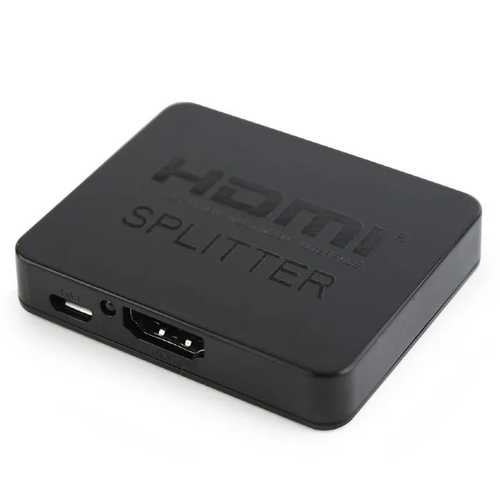 Splitter HDMI Cablexpert DSP-2PH4-03, HDMI (F) - 2x HDMI (F), Negru