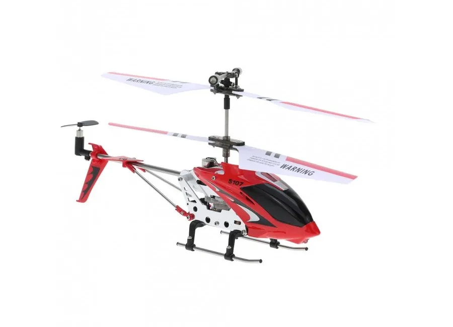 Elicopter Syma S107G, Roșu