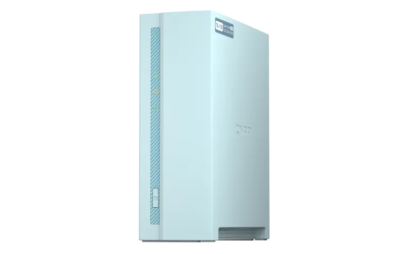 Сетевое хранилище Qnap TS-130, Голубой
