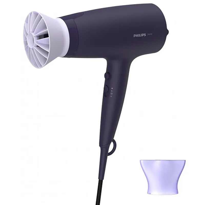 Uscător de păr Philips BHD340/10, 2100 W, Violet