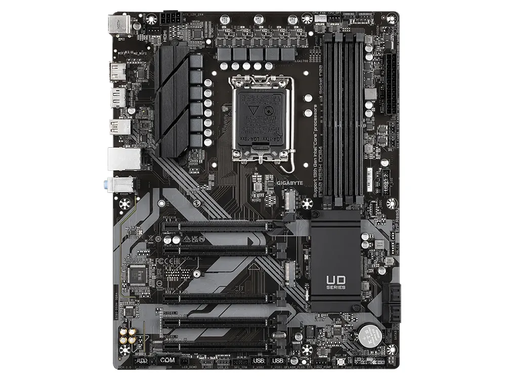 Placă de bază Gigabyte B760 DS3H DDR4, LGA1700, Intel B760, ATX