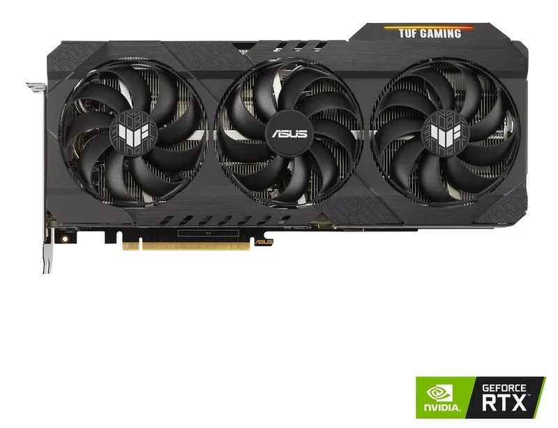 Placă Video ASUS TUF-RTX3080TI-O12G-GAMING, 12GB GDDR6X 384bit