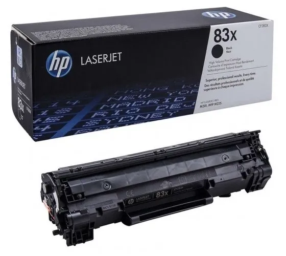 Laser Cartridge for HP CF283X (Canon 737) black, Compatible SCC 002-01-TF283X